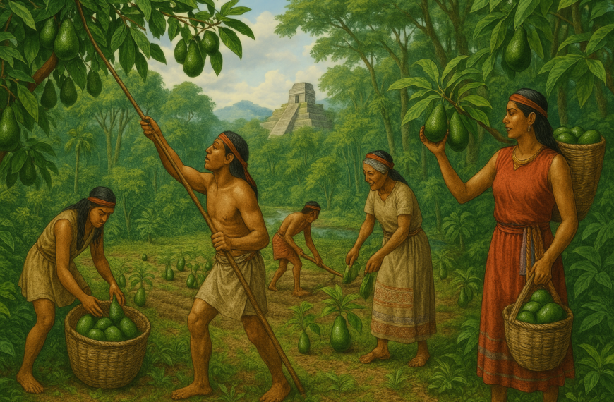 Ancient Farmers Domesticated Avocados Thousands of Years Before Maize, Study Reveals