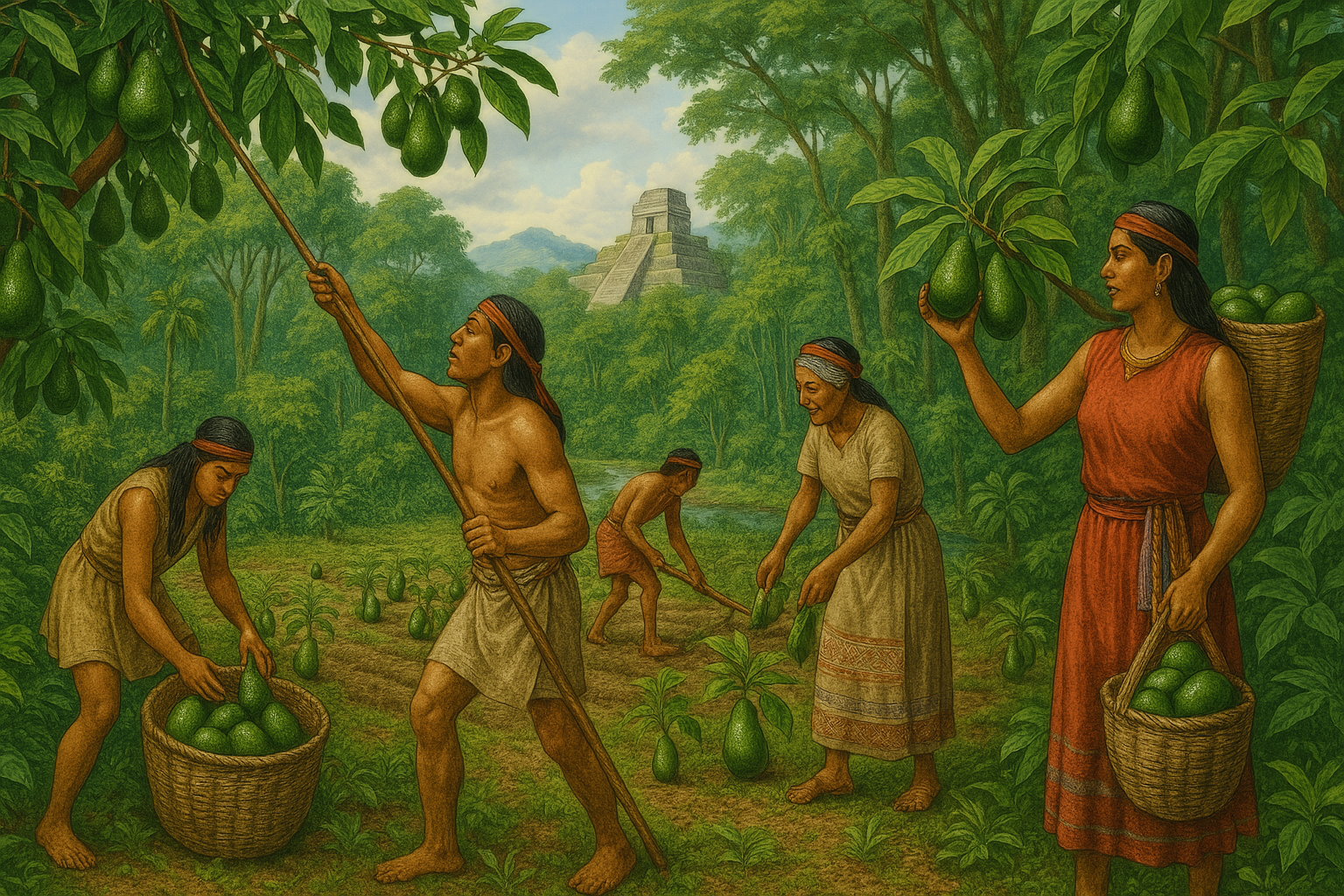 Ancient Farmers Domesticated Avocados Thousands of Years Before Maize, Study Reveals