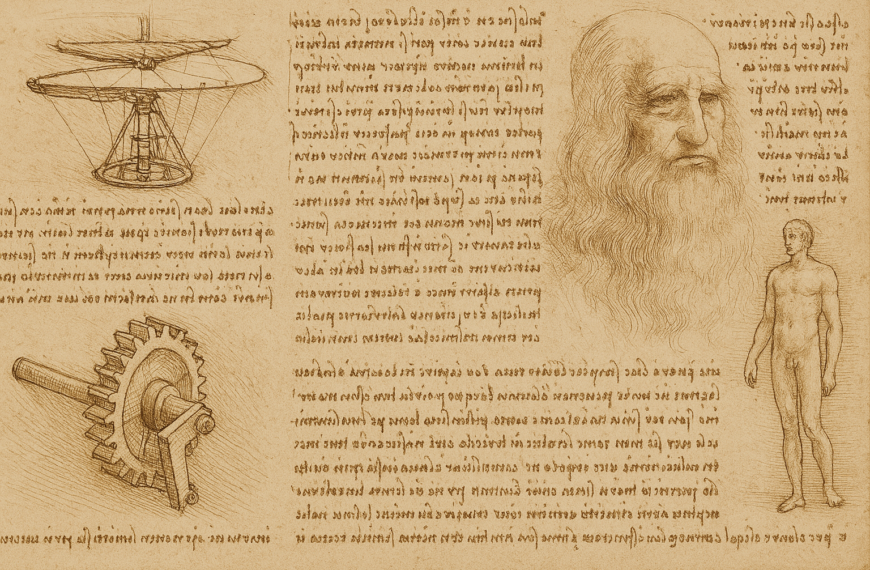 Leonardo da Vinci: The Timeless Genius Who Bridged Art and Science