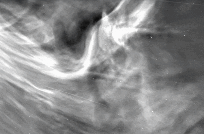 Parker Solar Probe Captures Stunning Solar Wind During Record Breaking Sun Flyby