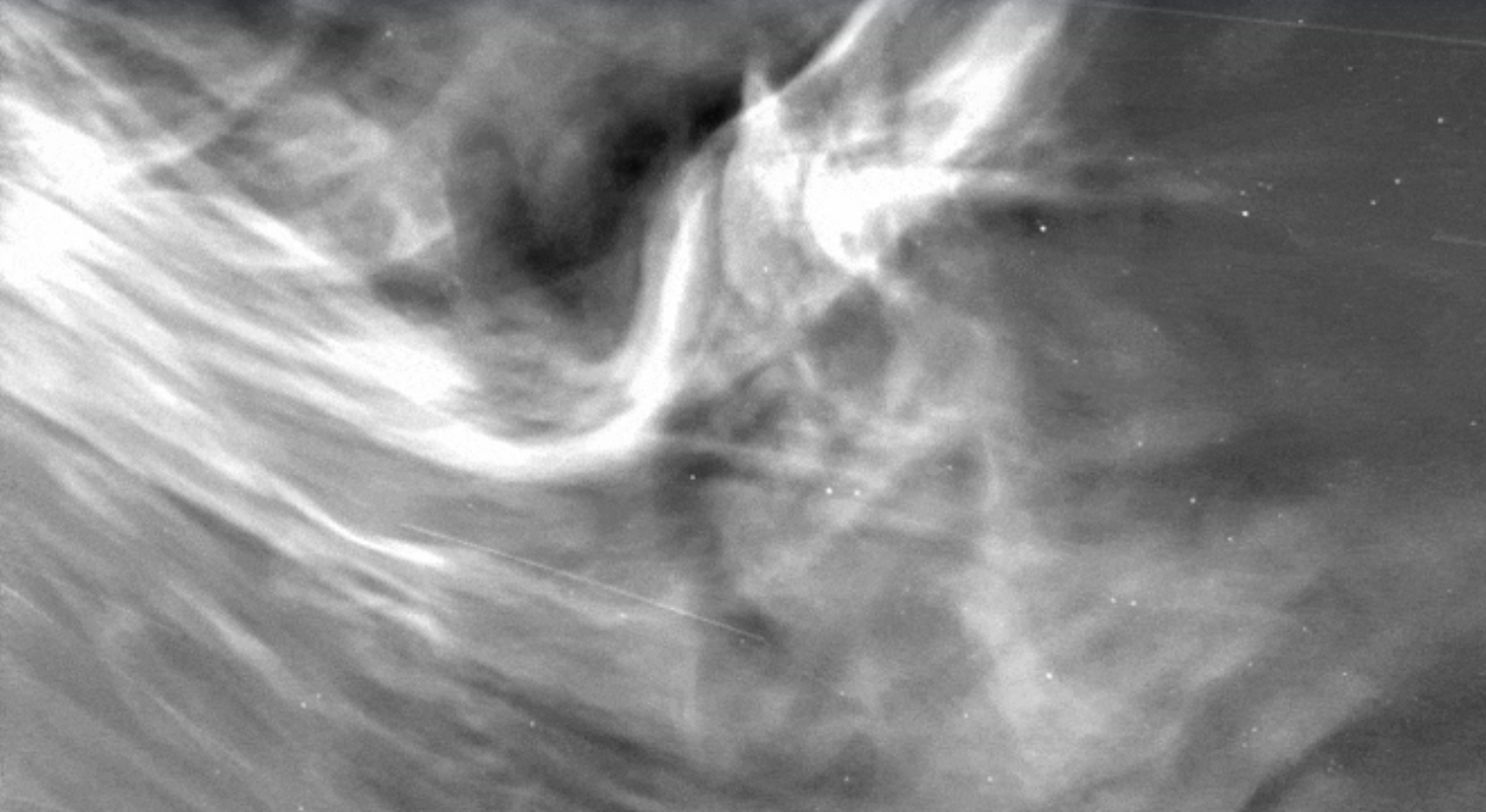 Parker Solar Probe Captures Stunning Solar Wind During Record Breaking Sun Flyby